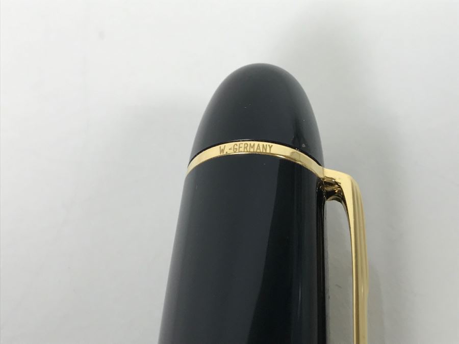 Montblanc Meisterstuck No 149 Fountain Pen With 18K Gold Nib 4810 [Photo 12]