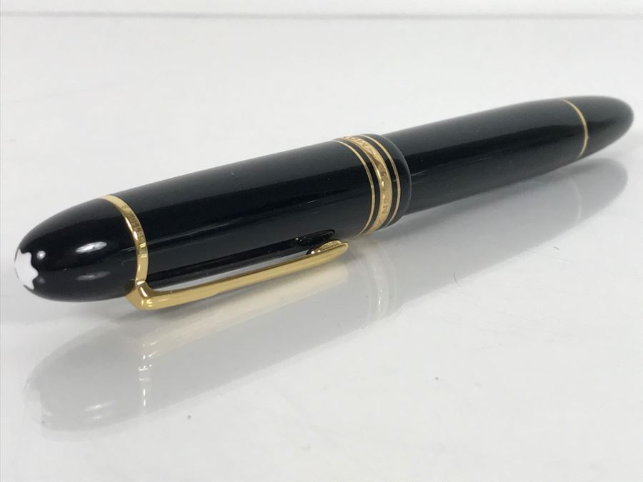 Montblanc Meisterstuck No 149 Fountain Pen With 18K Gold Nib 4810 [Photo 4]