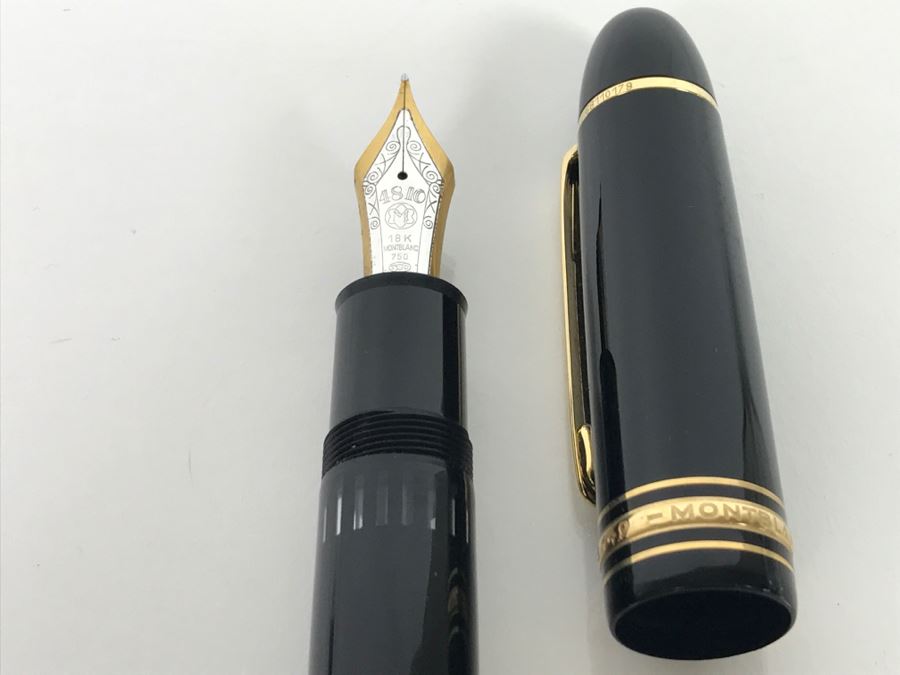 Montblanc Meisterstuck No 149 Fountain Pen With 18K Gold Nib 4810 [Photo 13]