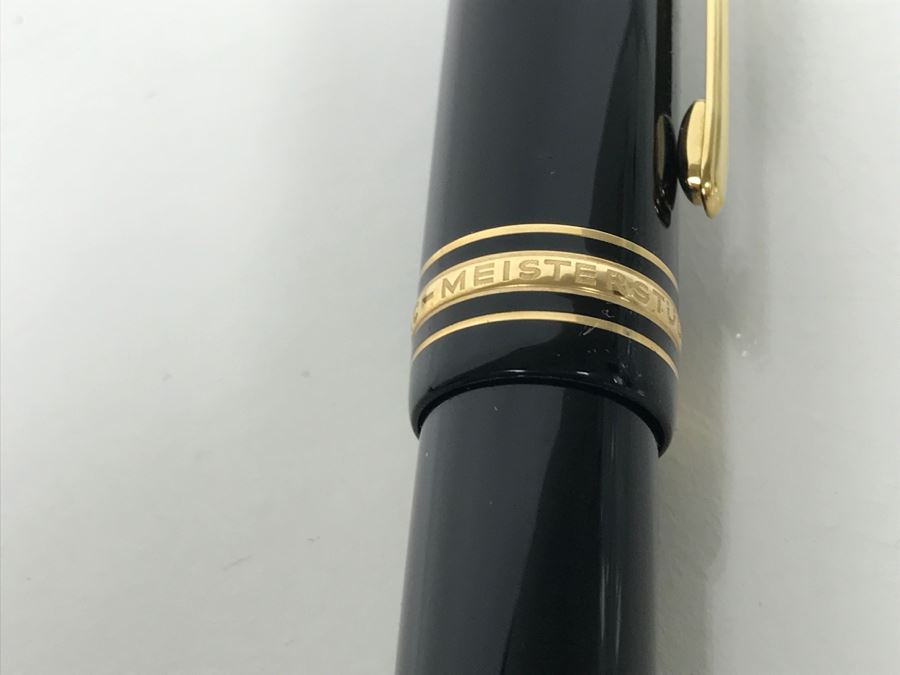 Montblanc Meisterstuck No 149 Fountain Pen With 18K Gold Nib 4810 [Photo 8]