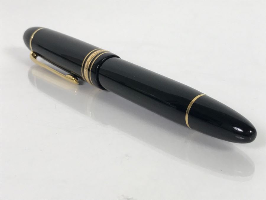 Montblanc Meisterstuck No 149 Fountain Pen With 18K Gold Nib 4810 [Photo 6]