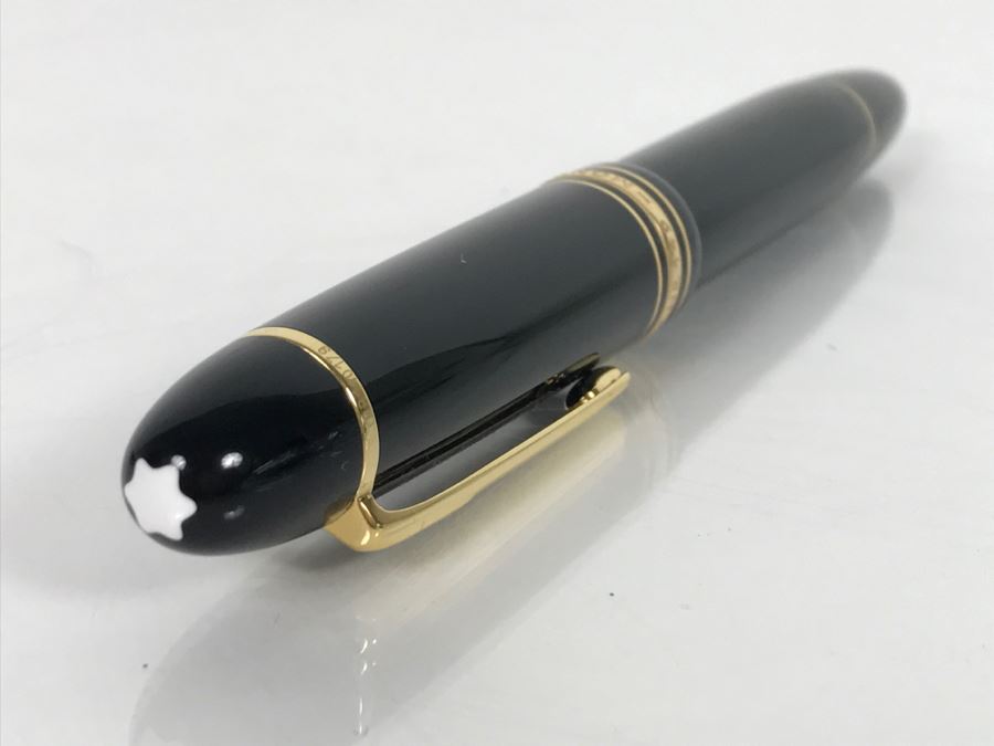Montblanc Meisterstuck No 149 Fountain Pen With 18K Gold Nib 4810 [Photo 5]