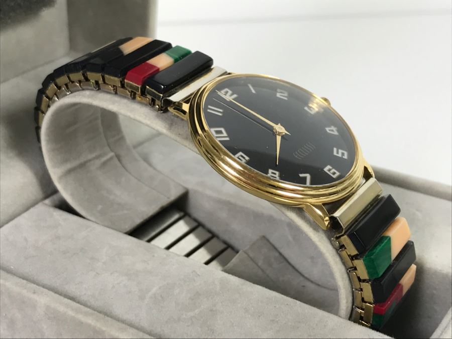 Pair Of ECCLISSI Ladies Watches With Cases [Photo 8]