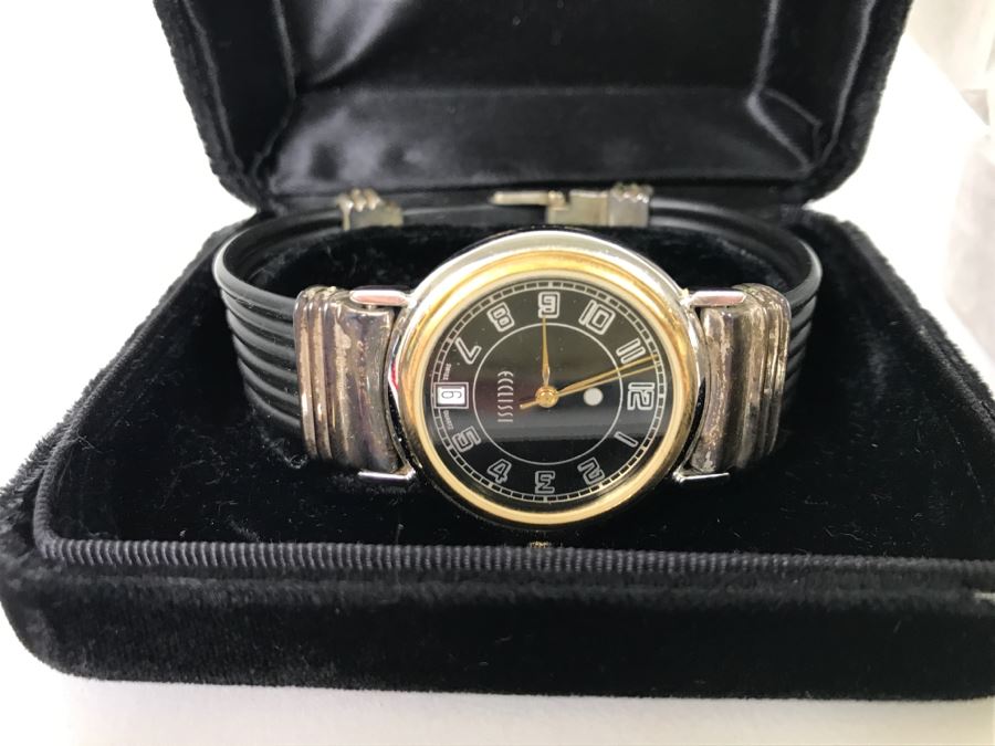 Pair Of ECCLISSI Ladies Watches With Cases [Photo 3]