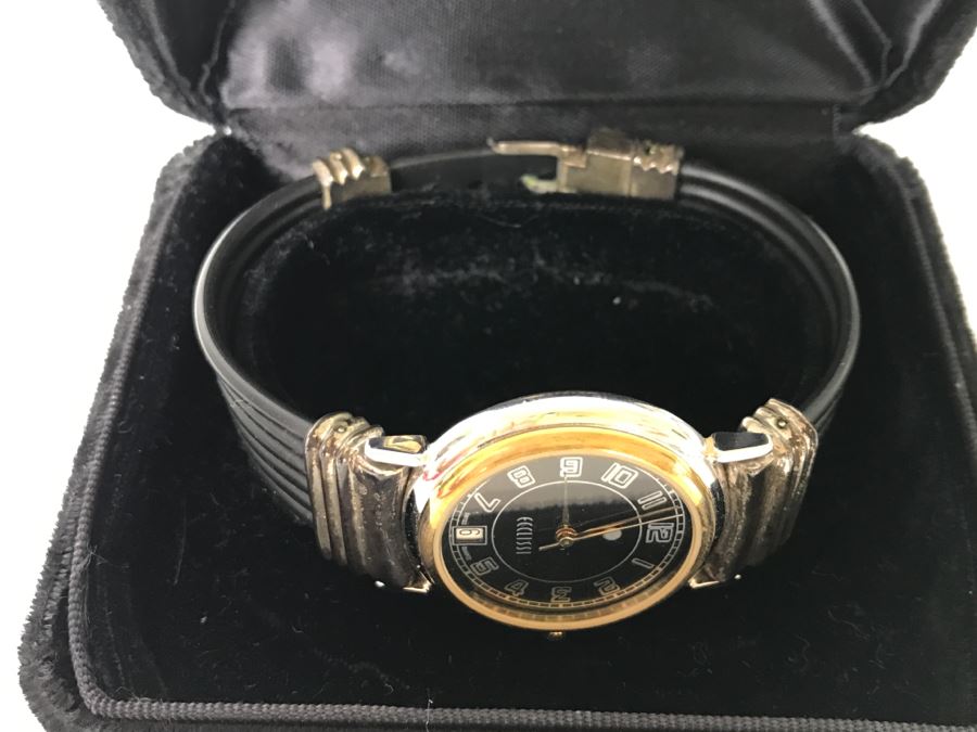 Pair Of ECCLISSI Ladies Watches With Cases [Photo 5]