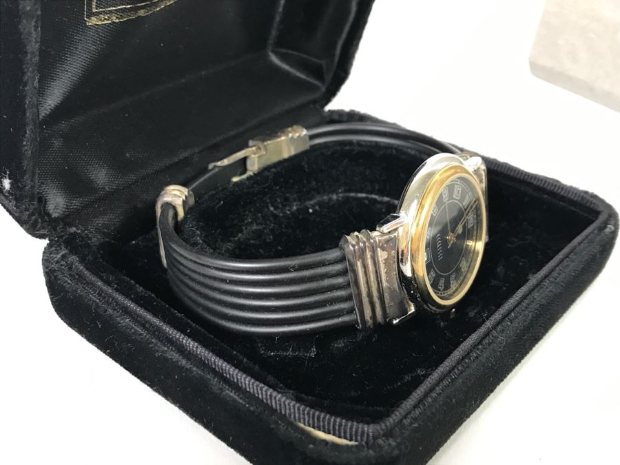 Pair Of ECCLISSI Ladies Watches With Cases [Photo 9]