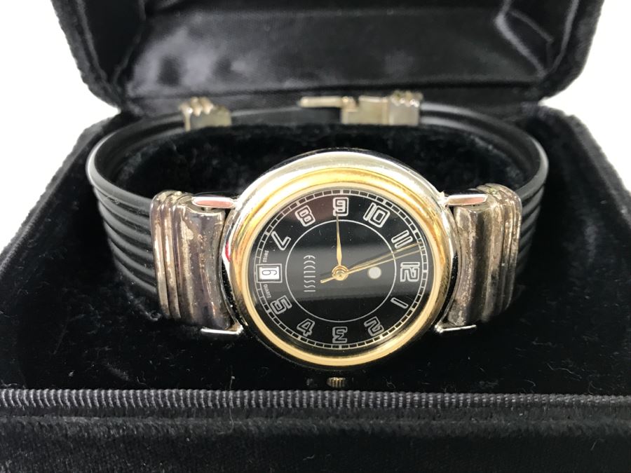 Pair Of ECCLISSI Ladies Watches With Cases [Photo 4]