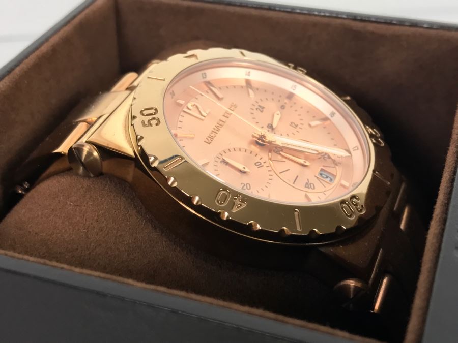 Michael Kors Ladies Watch In Case MK-5314 [Photo 5]