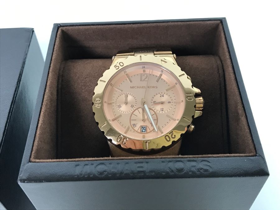 Michael Kors Ladies Watch In Case MK-5314 [Photo 3]