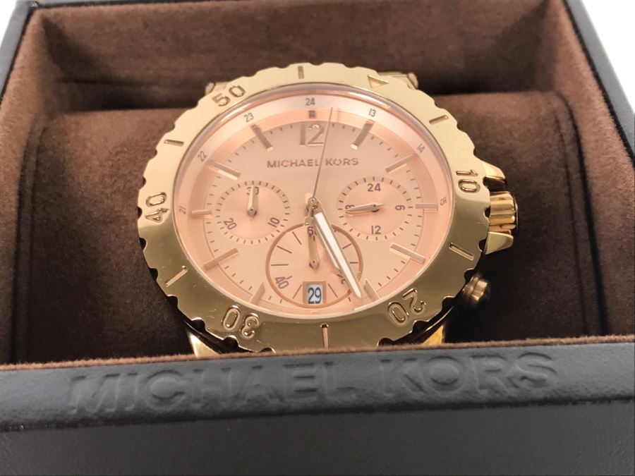Michael Kors Ladies Watch In Case MK-5314 [Photo 4]