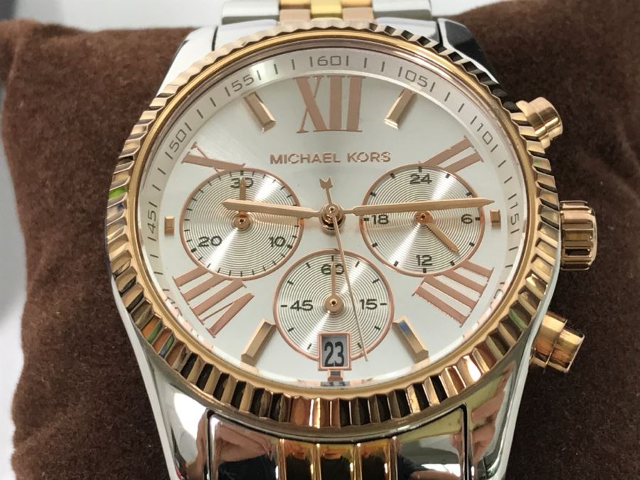 Michael Kors Ladies Watch In Case MK-5735 [Photo 5]