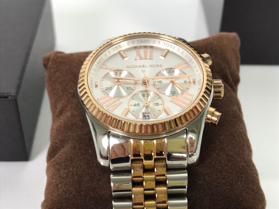 Michael Kors Ladies Watch In Case MK-5735 [Photo 4]