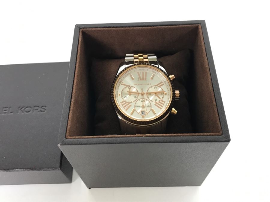 Michael Kors Ladies Watch In Case MK-5735 [Photo 3]