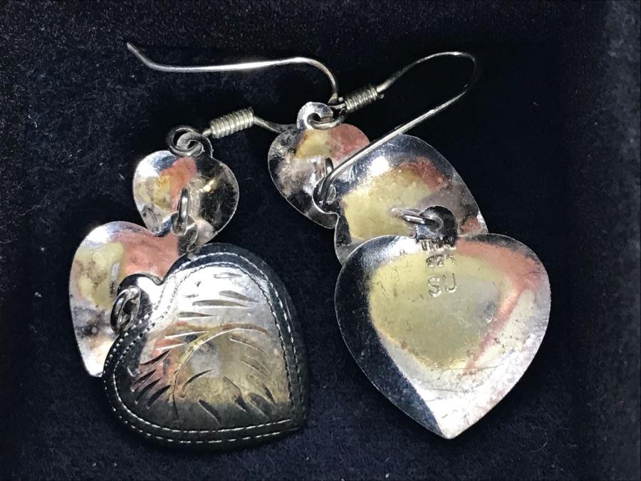 Jewelry Box Filled With Various Jewelry Including Sterling Silver Items - See All Photos [Photo 6]