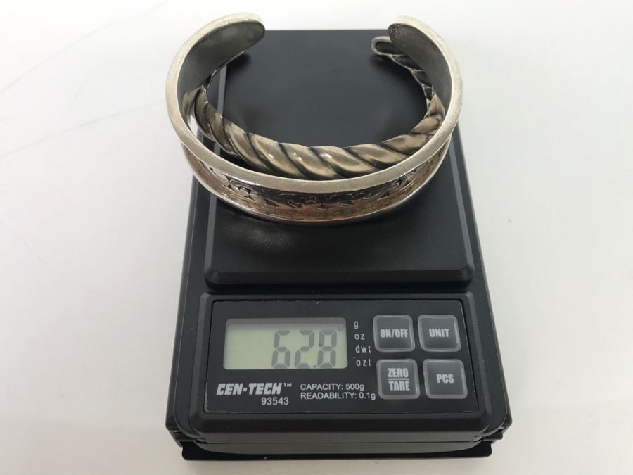 LOIS Hill Sterling Silver Bracelet And Vintage Sterling Bracelet 62.8g TW [Photo 10]