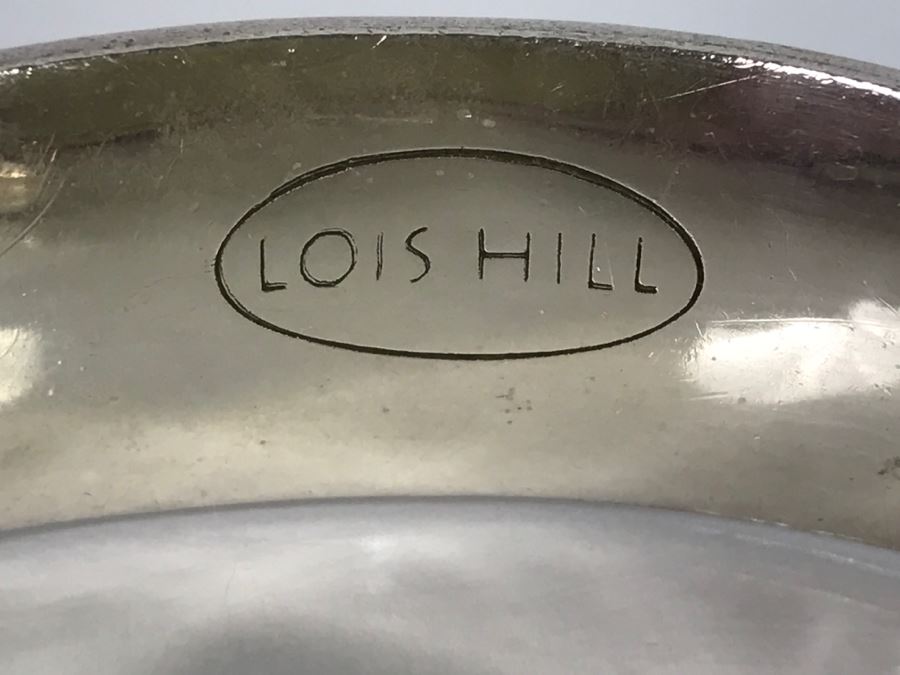 LOIS Hill Sterling Silver Bracelet And Vintage Sterling Bracelet 62.8g TW [Photo 5]