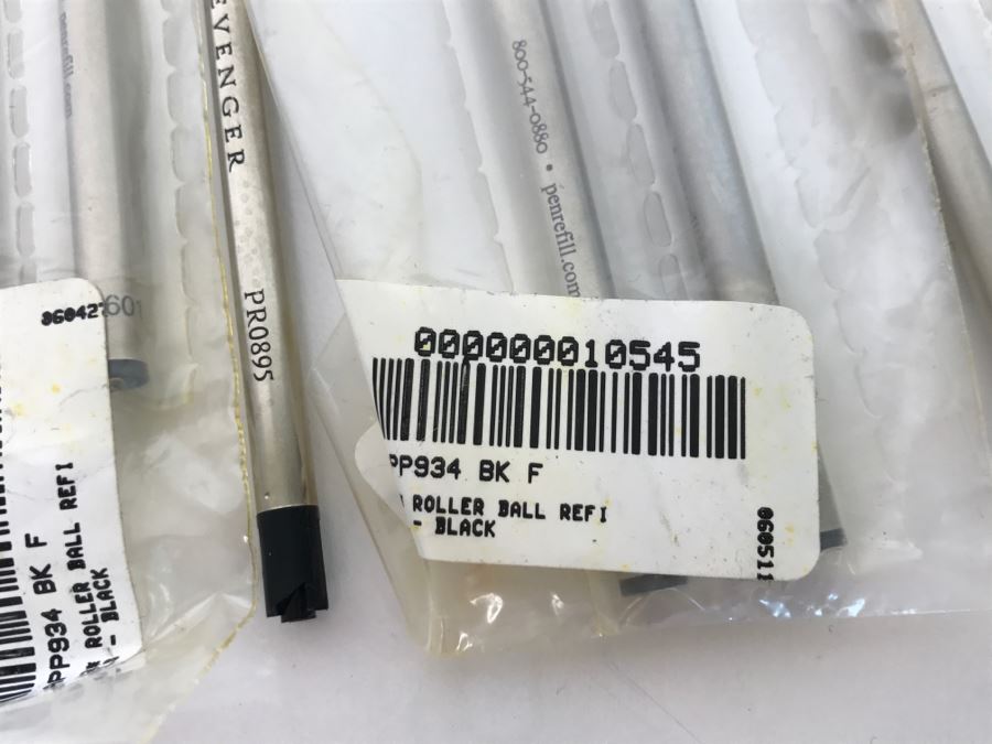 Various LEVENGER Pen Refills Including Rollerball And Ink Cartridges [Photo 6]