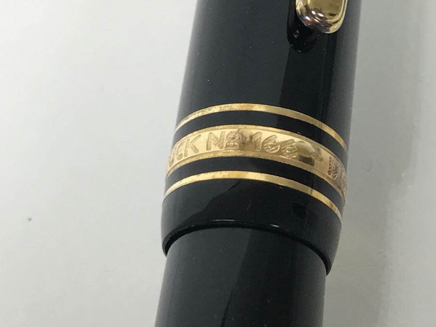 Mont Blanc Meisterstuck No 166 Document Marker With Yellow Document Marker Refill [Photo 10]