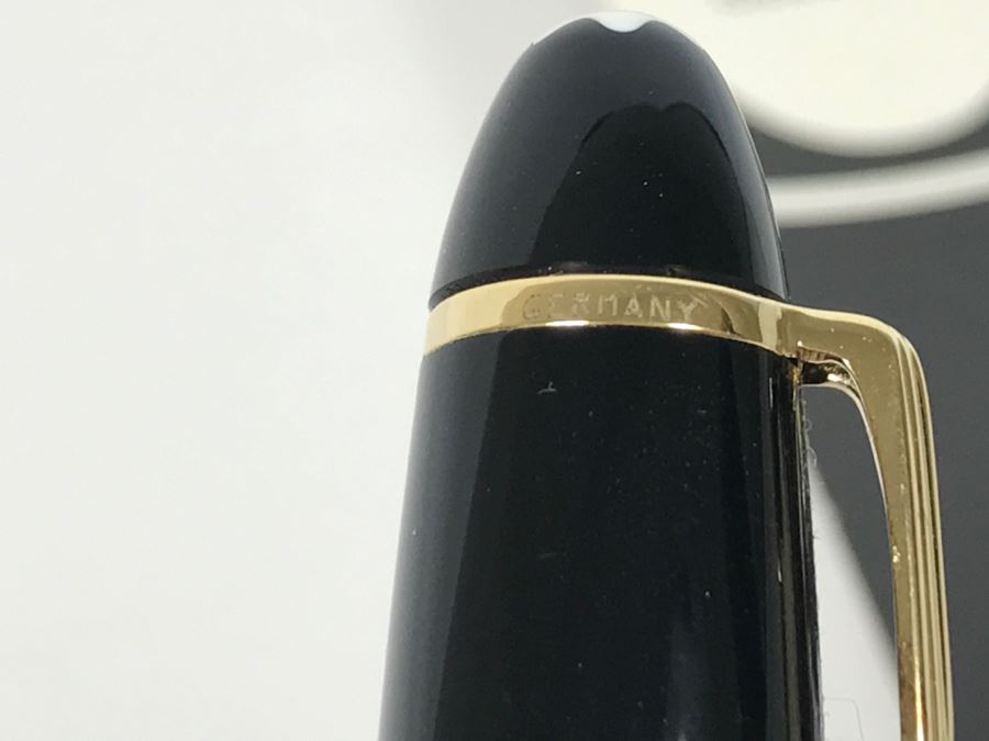 Mont Blanc Meisterstuck No 166 Document Marker With Yellow Document Marker Refill [Photo 11]