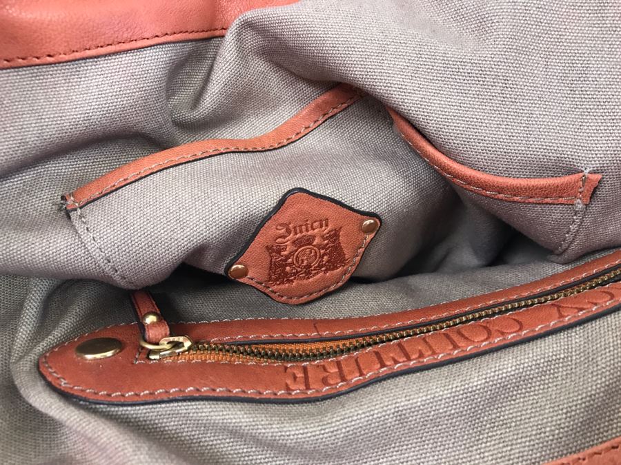 Juicy Couture Handbag With Dust Jacket [Photo 8]