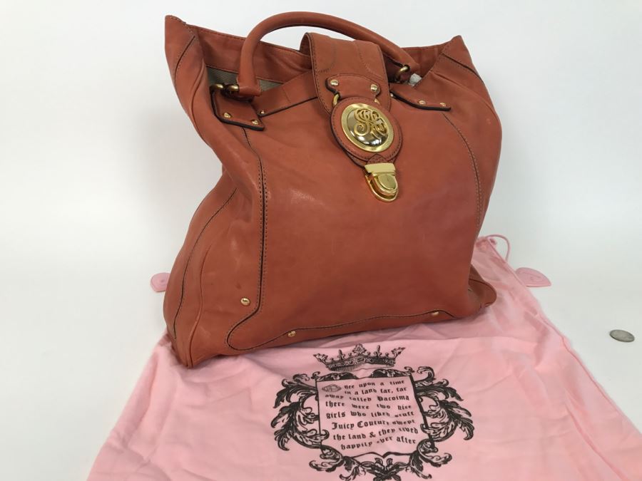 Juicy Couture Handbag With Dust Jacket