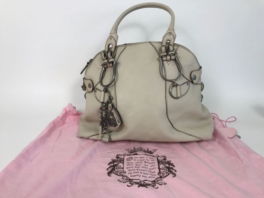 Juicy Couture Handbag With Dust Jacket