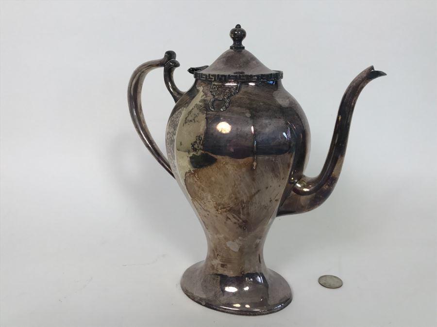 1881 Rogers EPNS Coffee Pot 511 [Photo 7]