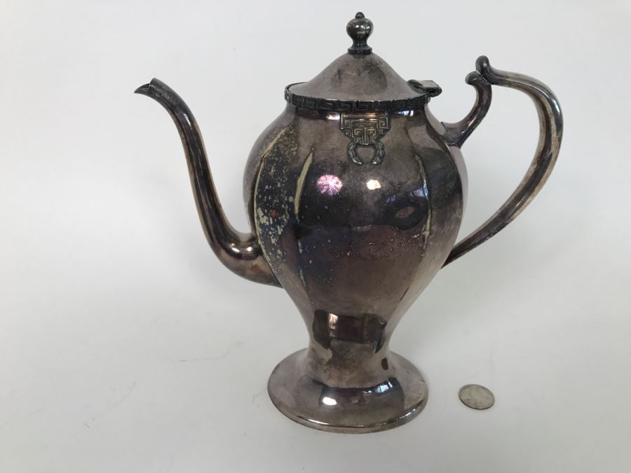 1881 Rogers EPNS Coffee Pot 511 [Photo 2]