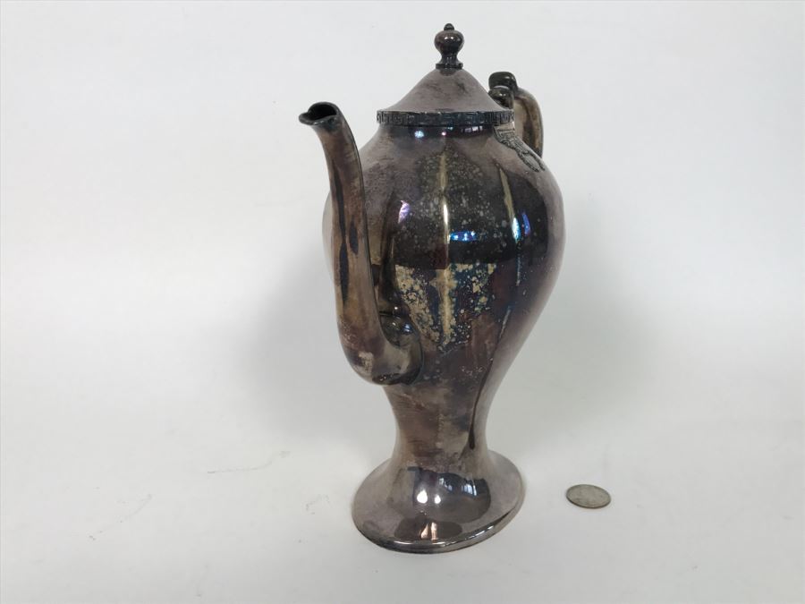 1881 Rogers EPNS Coffee Pot 511 [Photo 6]