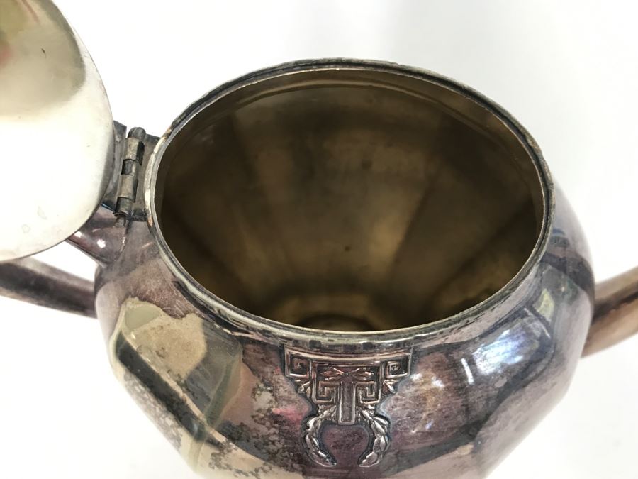 1881 Rogers EPNS Coffee Pot 511 [Photo 9]