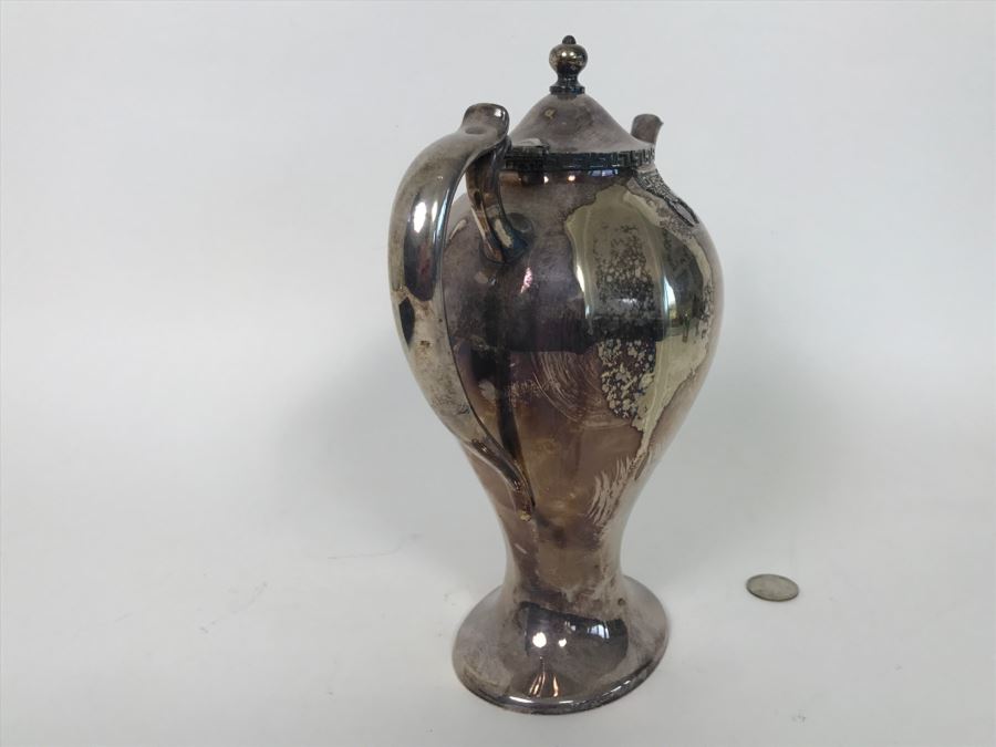 1881 Rogers EPNS Coffee Pot 511 [Photo 8]