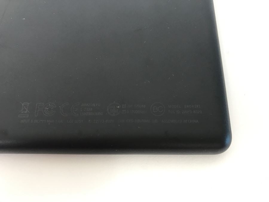Amazon Kindle Model SR043KL [Photo 6]