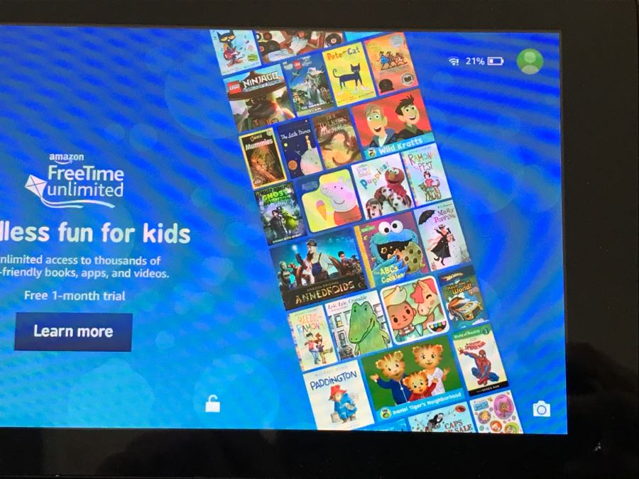 Amazon Kindle Model SR043KL [Photo 3]