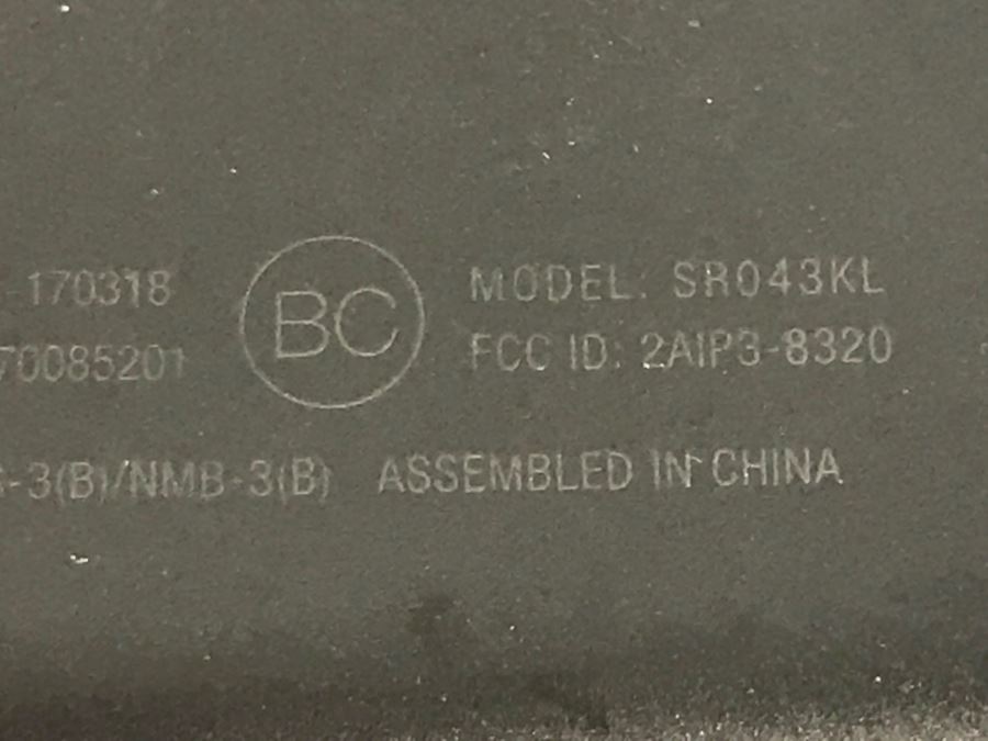 Amazon Kindle Model SR043KL [Photo 8]