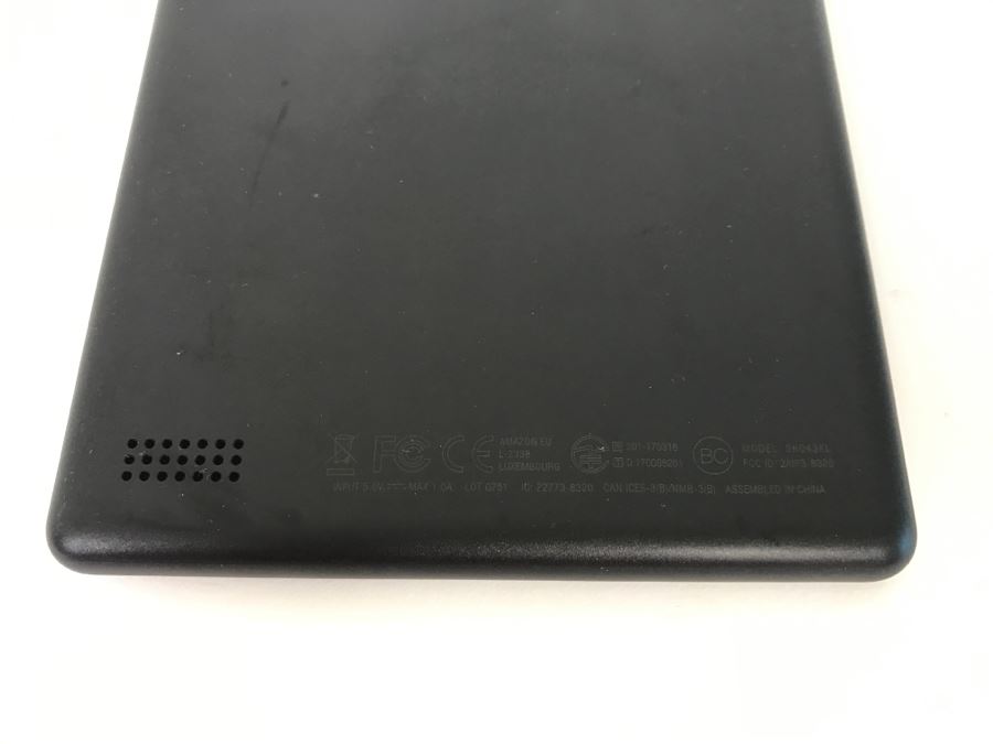 Amazon Kindle Model SR043KL [Photo 5]
