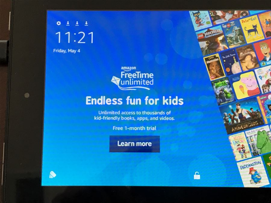 Amazon Kindle Model SR043KL [Photo 2]