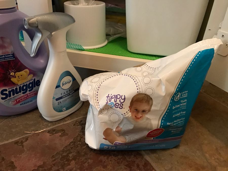 Cleaning Supplies Lot [Photo 2]