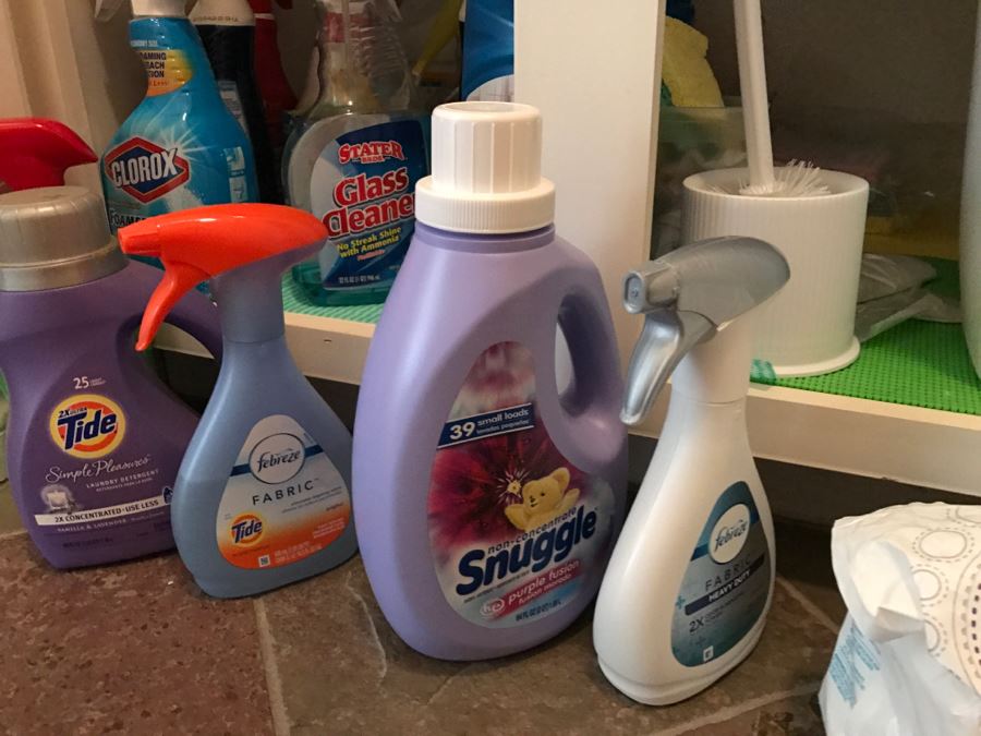 Cleaning Supplies Lot [Photo 3]