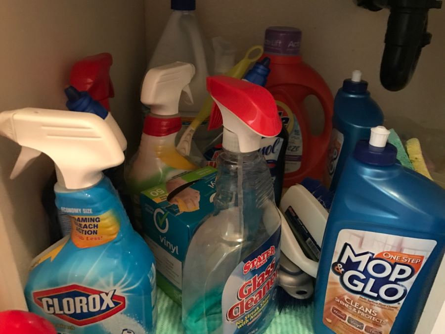 Cleaning Supplies Lot [Photo 5]