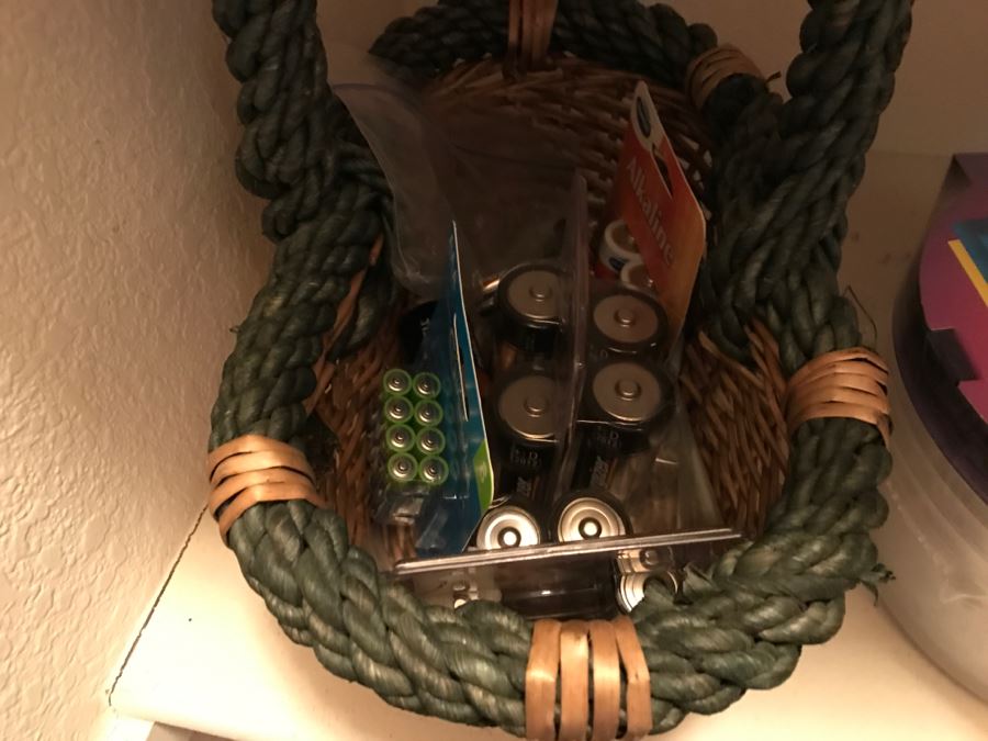 Pantry Lot Includes Swiffer Wet Jets With Supplies, Light Bulbs, Dirt Devil, Batteries, KEURIG Coffees - See All Photos [Photo 7]