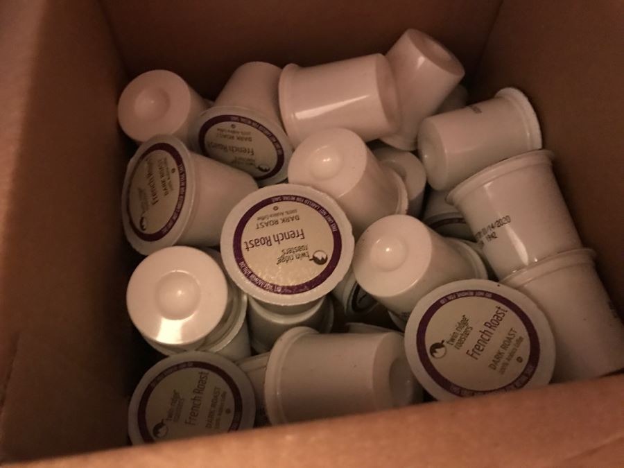 Pantry Lot Includes Swiffer Wet Jets With Supplies, Light Bulbs, Dirt Devil, Batteries, KEURIG Coffees - See All Photos [Photo 19]