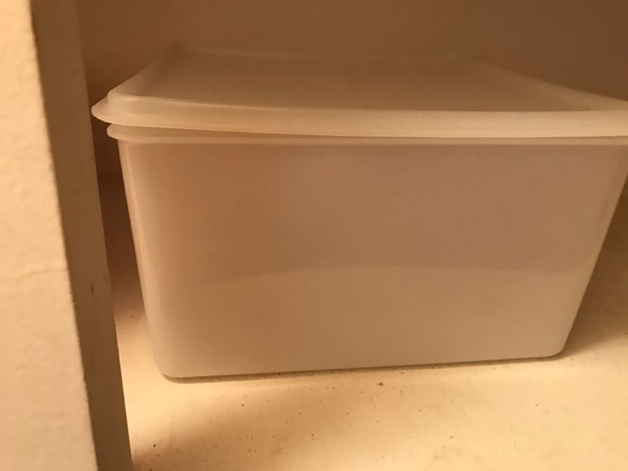 Pantry Lot Includes Swiffer Wet Jets With Supplies, Light Bulbs, Dirt Devil, Batteries, KEURIG Coffees - See All Photos [Photo 17]