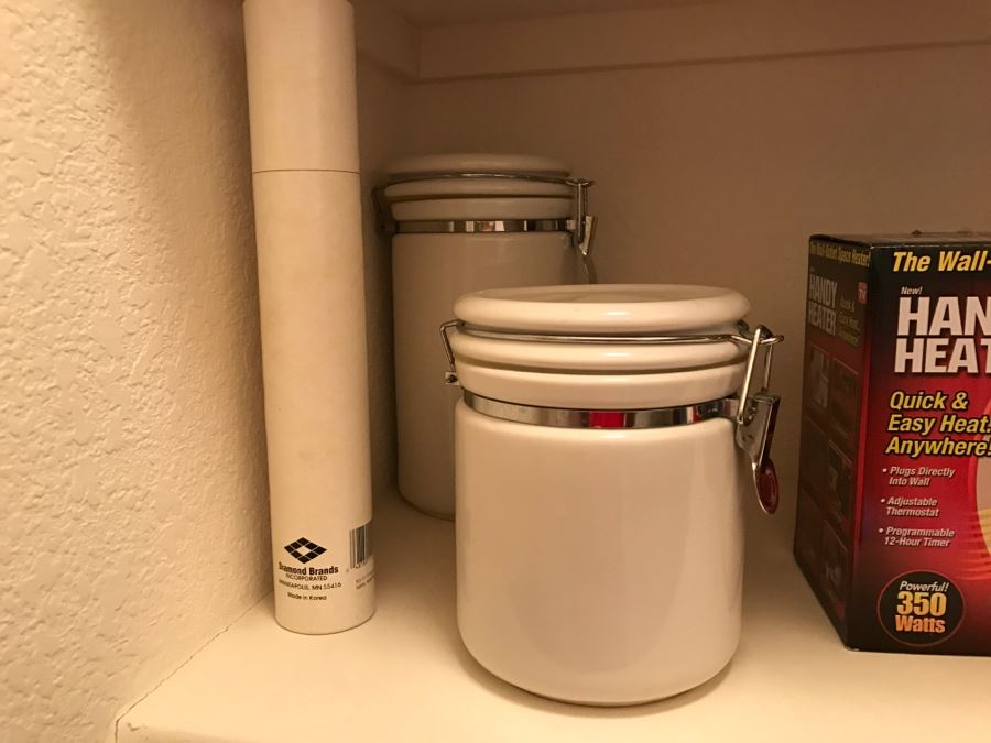 Pantry Lot Includes Swiffer Wet Jets With Supplies, Light Bulbs, Dirt Devil, Batteries, KEURIG Coffees - See All Photos [Photo 15]