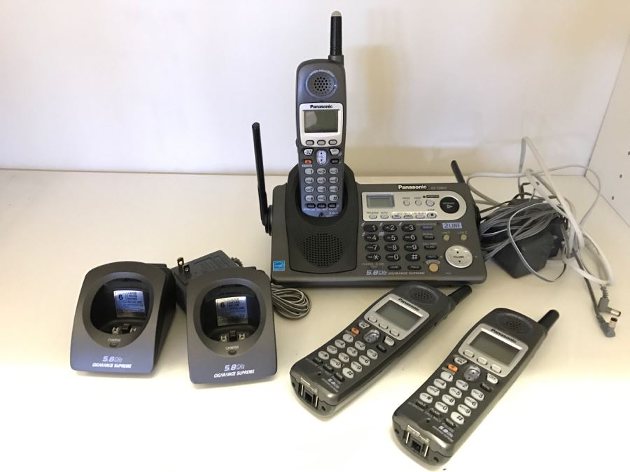 Panasonic Cordless Phones KX-TG6502 [Photo 1]