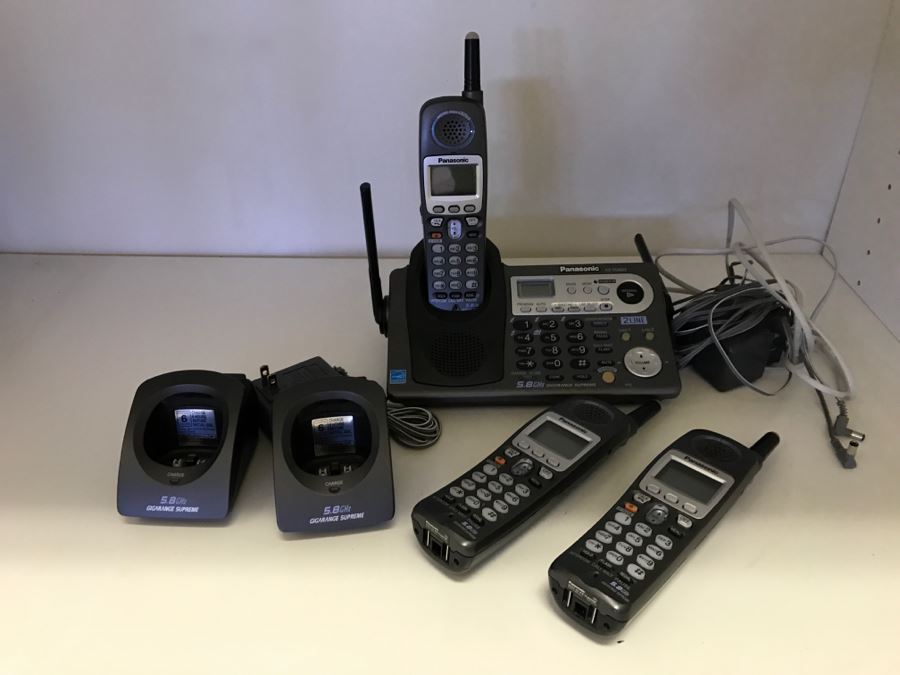 Panasonic Cordless Phones KX-TG6502 [Photo 2]