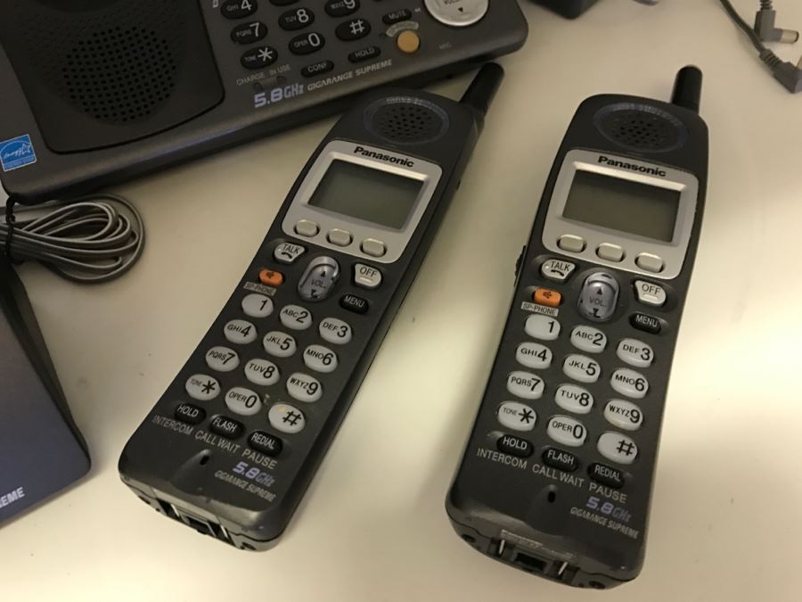 Panasonic Cordless Phones KX-TG6502 [Photo 3]