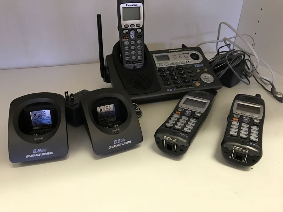 Panasonic Cordless Phones KX-TG6502 [Photo 8]