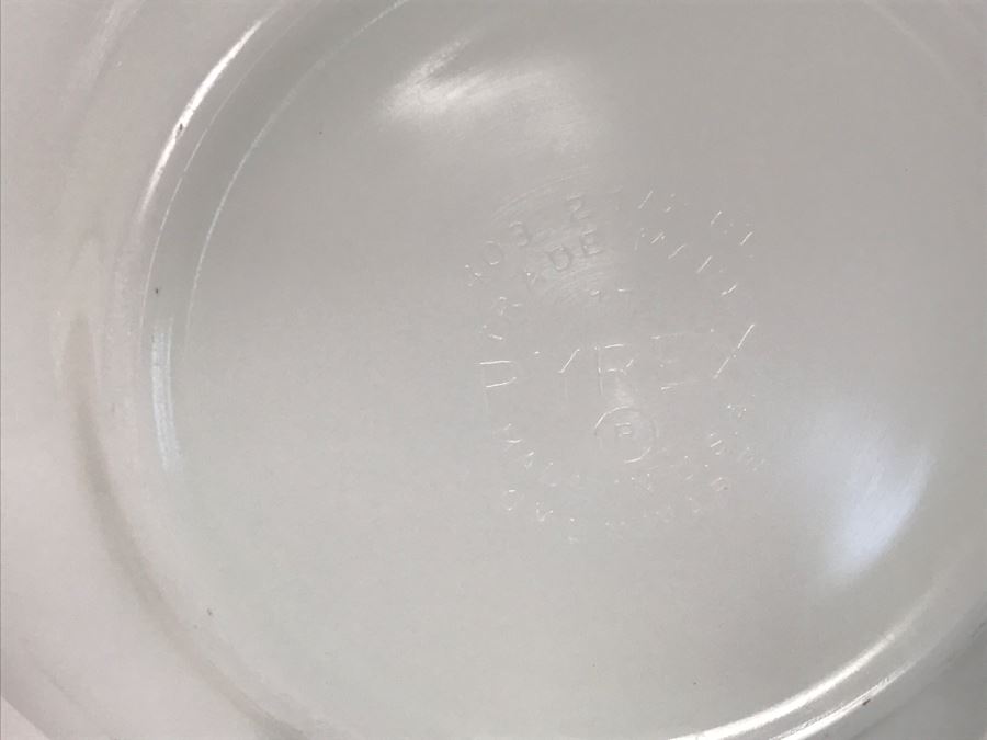 Set Of (3) Vintage PYREX Nesting Bowls Amish Butterprint [Photo 6]