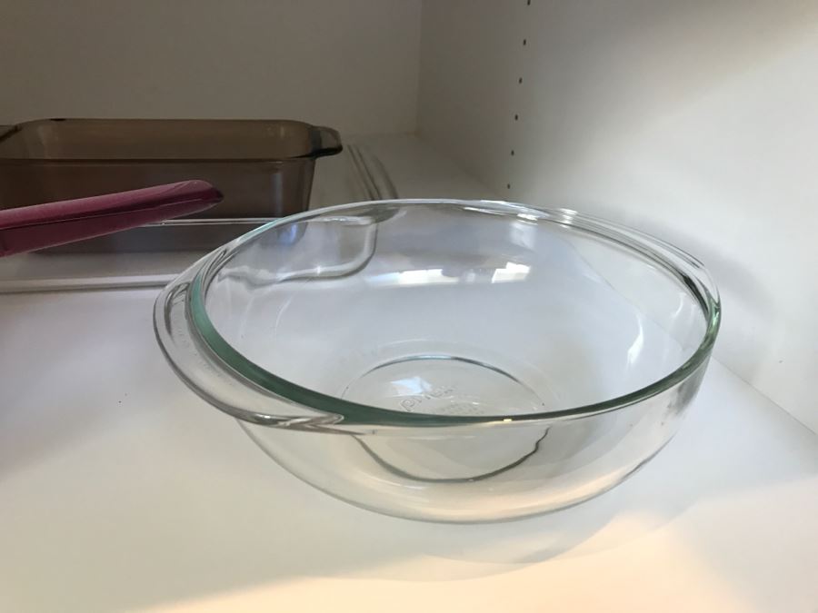 Set Of Purple Vision Corning Glassware Pots And Various Glassware [Photo 8]