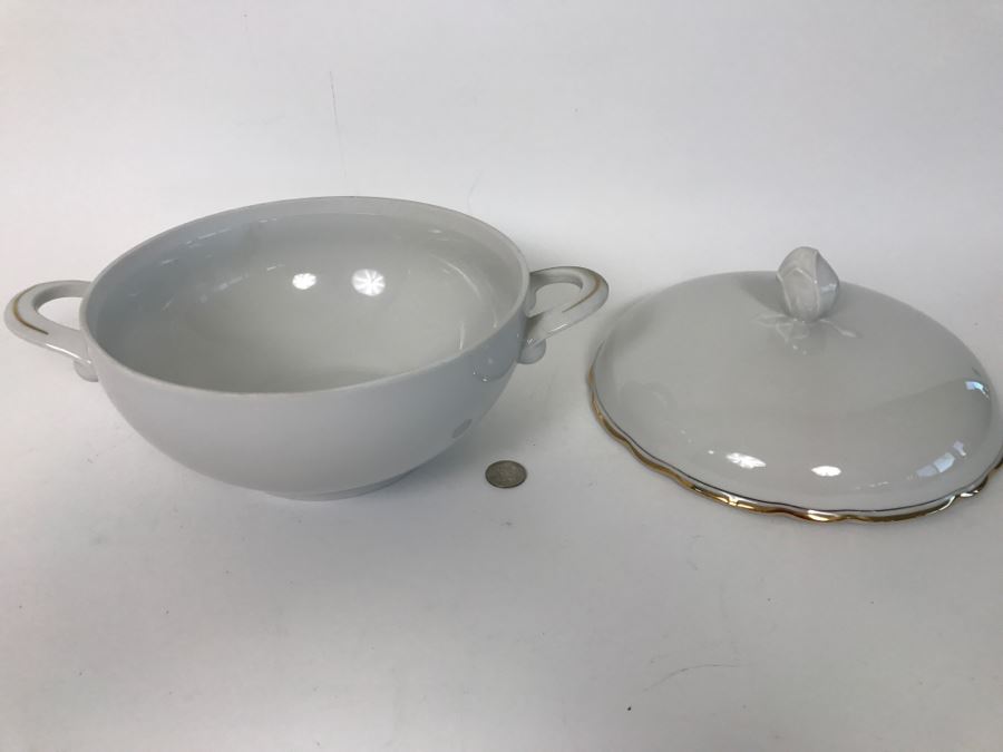 Large KAHLA German Democratic Republic Covered Dish [Photo 5]